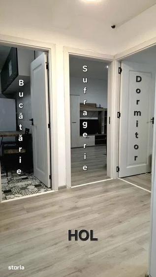 Apartament cu 2 camere în Giurgiului