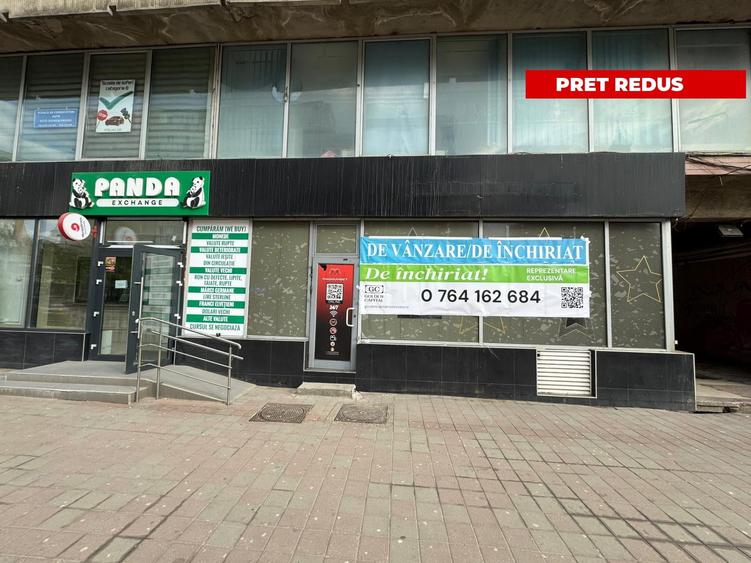 Inchiriere Spațiu Comercial Vitrat, 92mp - GARA - 1