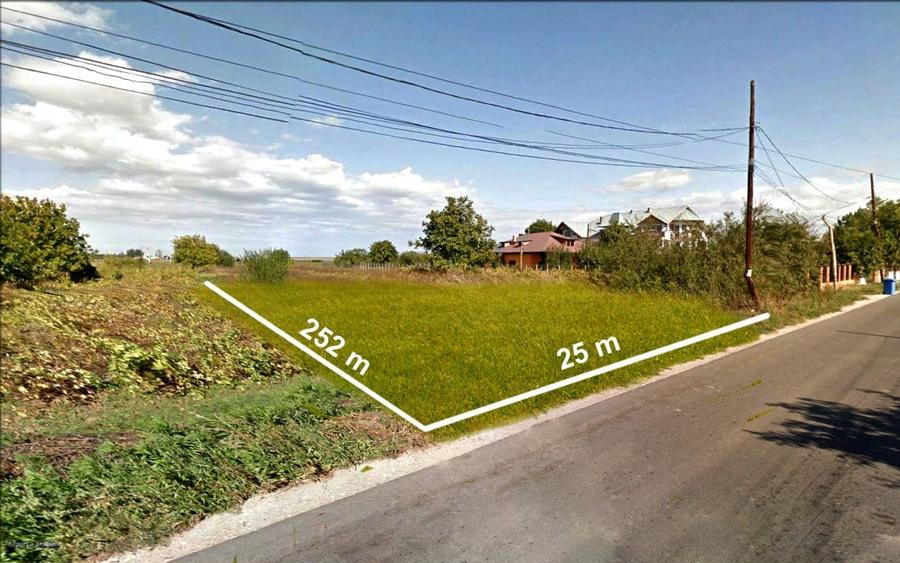 Teren intravilan de 6300 mp, în Călugăreni