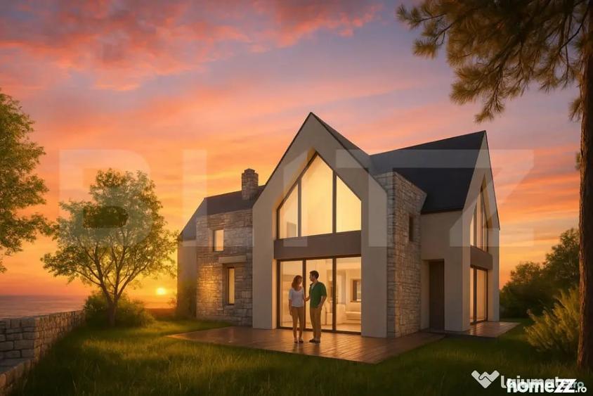 Casă cu 4 camere cu Teren 750 Mp în Sălicea