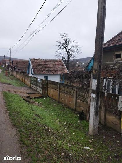Casă cu 3 camere cu Teren 69 Mp în Ceanu Mare