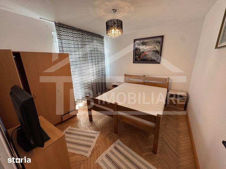 Apartament cu 3 camere, mobilat în Cornișa