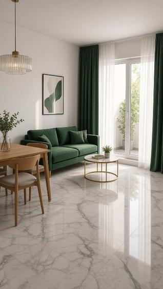 Apartament cu 2 camere semidecomandat în Odăile