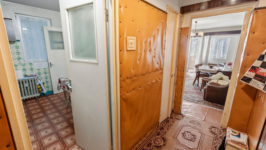 Apartament cu 3 camere, mobilat în Gorjului