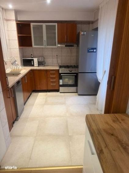 Apartament cu 4 camere decomandat, mobilat în Floreasca
