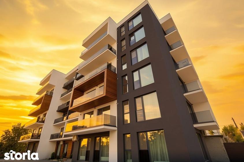 Apartament 2 camere, Mamaia Sat, mobilat modern, vedere mare - 3
