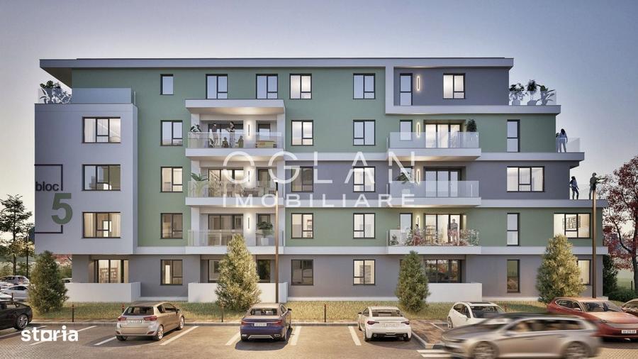 Apartament cu 3 camere în Vest