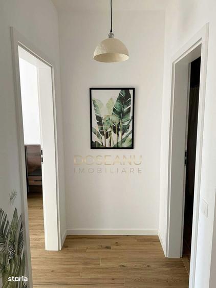 Apartament cu 2 camere decomandat, mobilat în Central