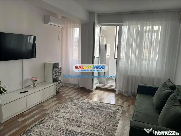 Apartament 2 camere Militari Residence mobilat utilat 420 eu - 1