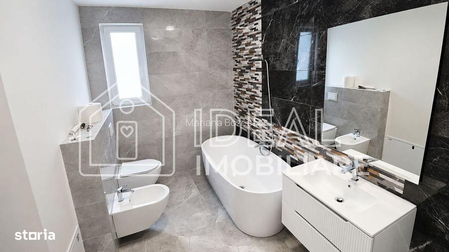 Prima inchiriere | Casa Tip Duplex mobilata si utilata | 3 dormitoare