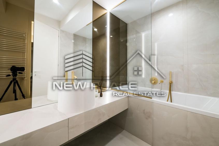 Apartament cu 2 camere decomandat, mobilat în Pipera