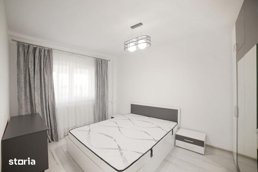 Apartament cu 2 camere semidecomandat în Vatra Luminoasă