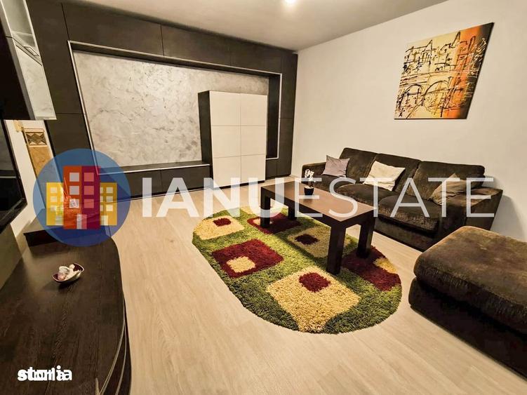 Apartament cu 3 camere semidecomandat, mobilat în Mihai Bravu