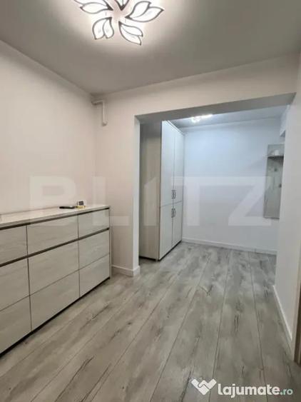 Apartament cu 2 camere semidecomandat în Calea Moldovei
