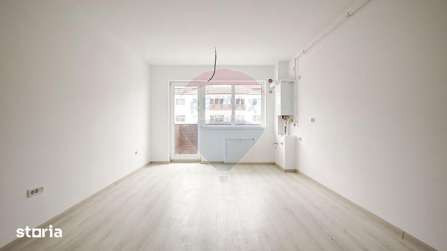 Apartament cu 2 camere în Sânpetru
