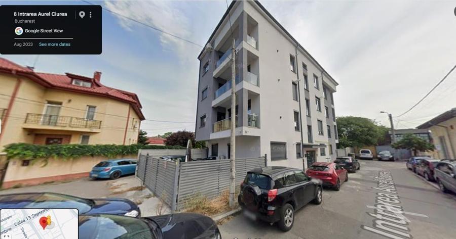 Apartament cu 2 camere decomandat, mobilat în 13 Septembrie