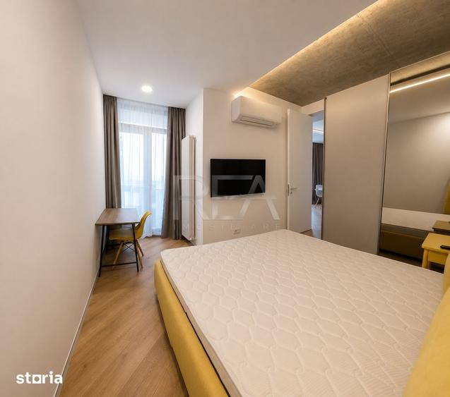 Apartament cu 2 camere decomandat în Tei