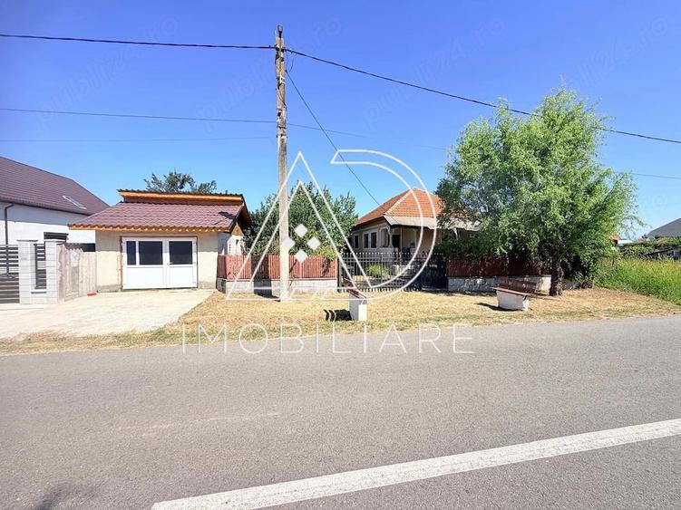 Casă cu 3 camere cu Teren 9730 Mp în Central