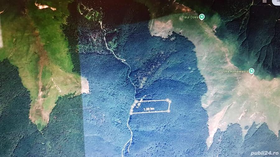 Teren de 120000 mp, în Motru Sec