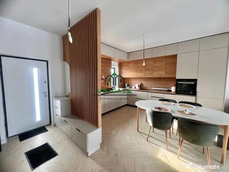 Casă cu 3 camere cu Teren 400 Mp în Bujoreni
