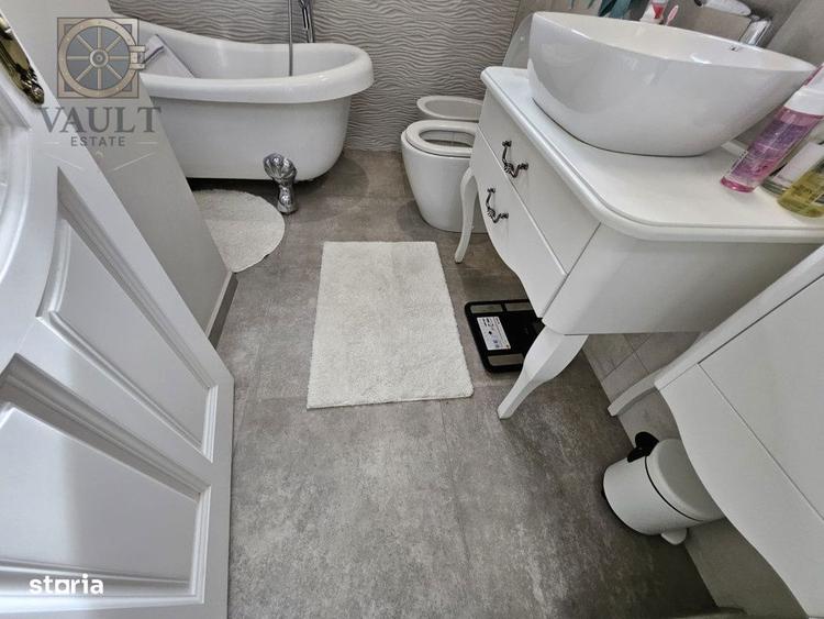 Apartament cu 2 camere decomandat, mobilat în Giurgiului