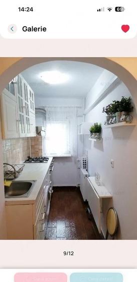 Apartament cu 2 camere semidecomandat, mobilat în Lacul Tei