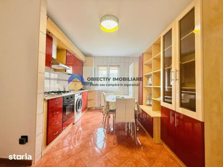 Apartament cu 2 camere semidecomandat în Mărăței
