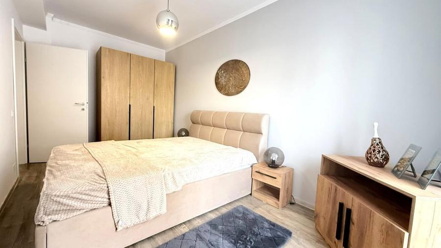 Apartament 2 camere, decomandat, parcare, balcon, mobilat și utilat–Florești - 4