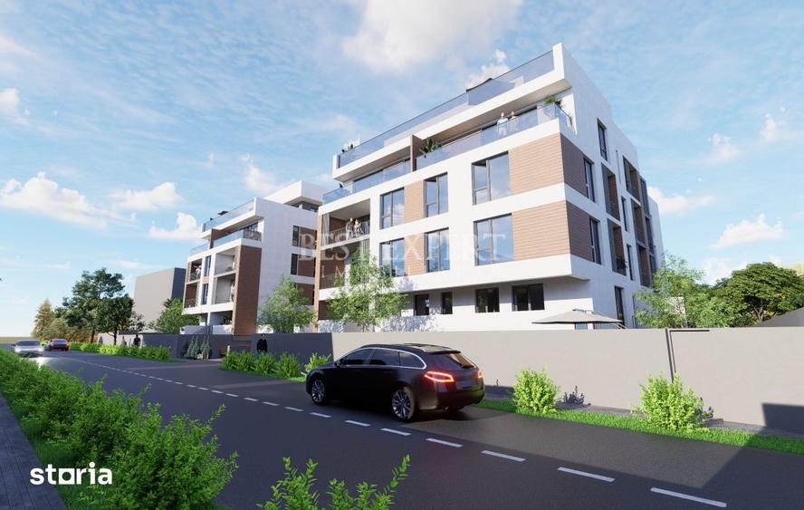 Apartament 3 Camere | 88,45 mp Total| Bloc Boutique P+3| Incalzire in - 5