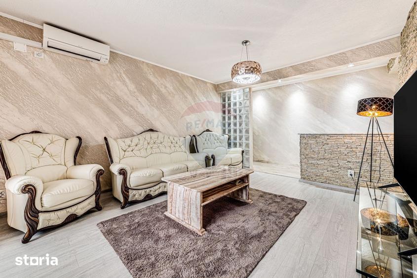 Apartament cu 2 camere, mobilat în Grădiște