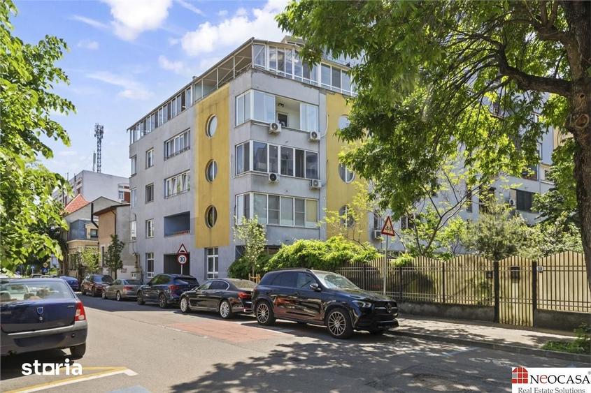 Apartament cu 2 camere, mobilat în Calea Victoriei