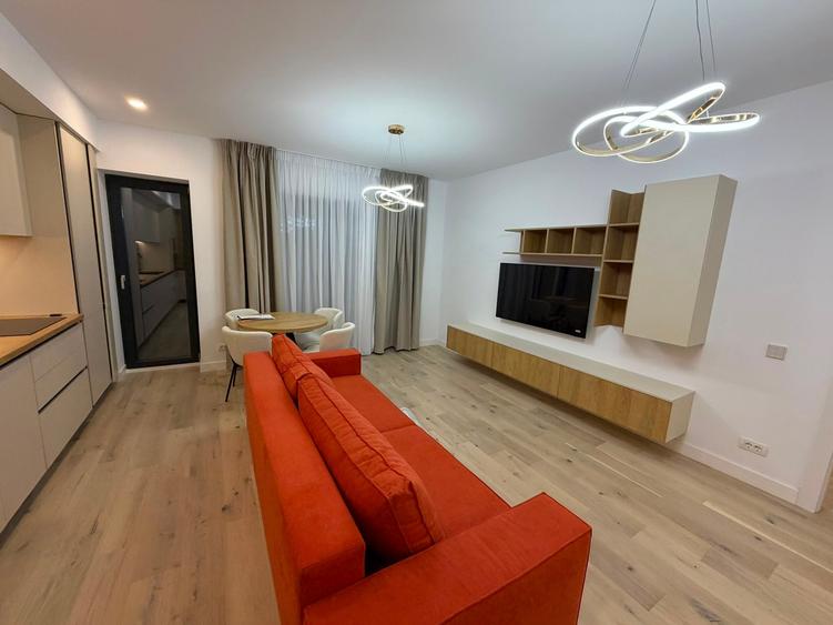 Apartament cu 2 camere semidecomandat în Bucureștii Noi