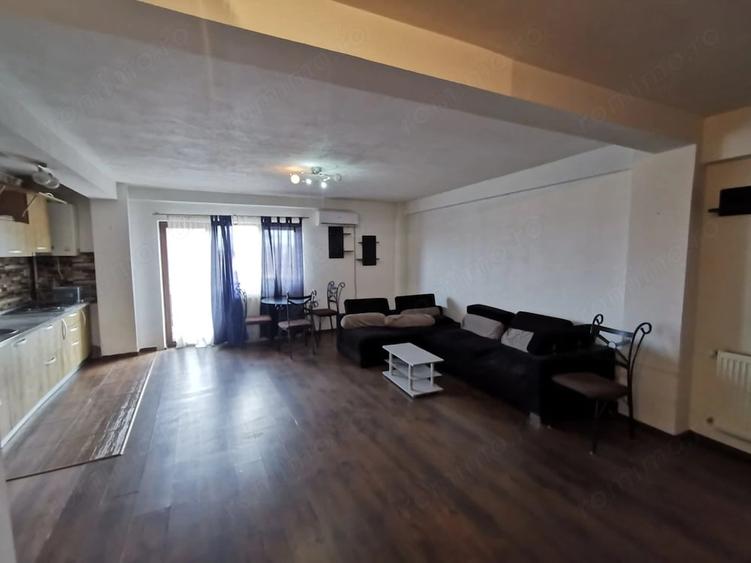 Apartament cu 2 camere semidecomandat în Lunei