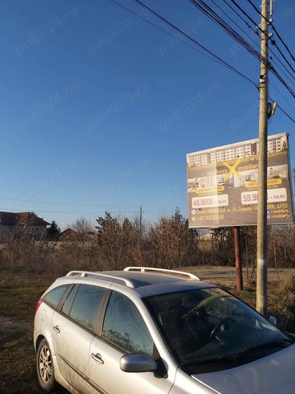 Teren de 2400 mp, în 1 Decembrie