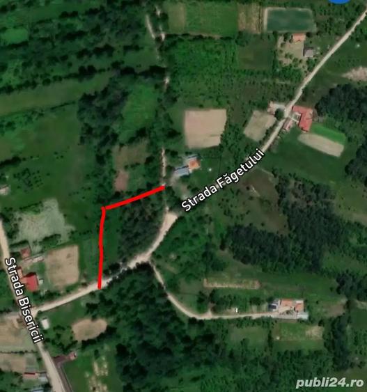 Teren de 3850 mp, în Baia de Fier