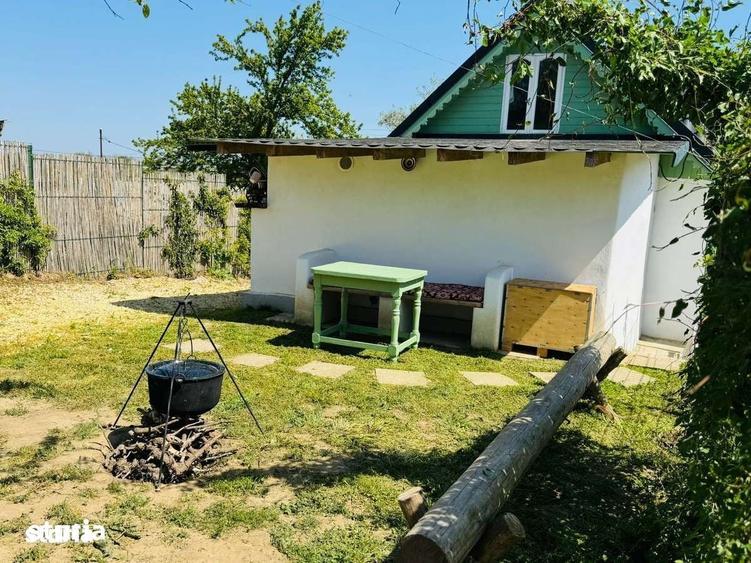 Casă cu 2 camere cu Teren 1044 Mp în Nufăru