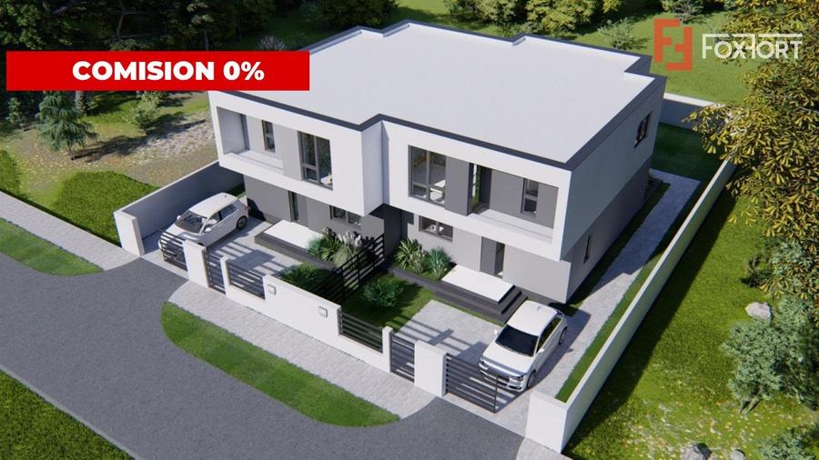 Duplex cu 4 camere cu Teren 330 Mp în Săcălaz