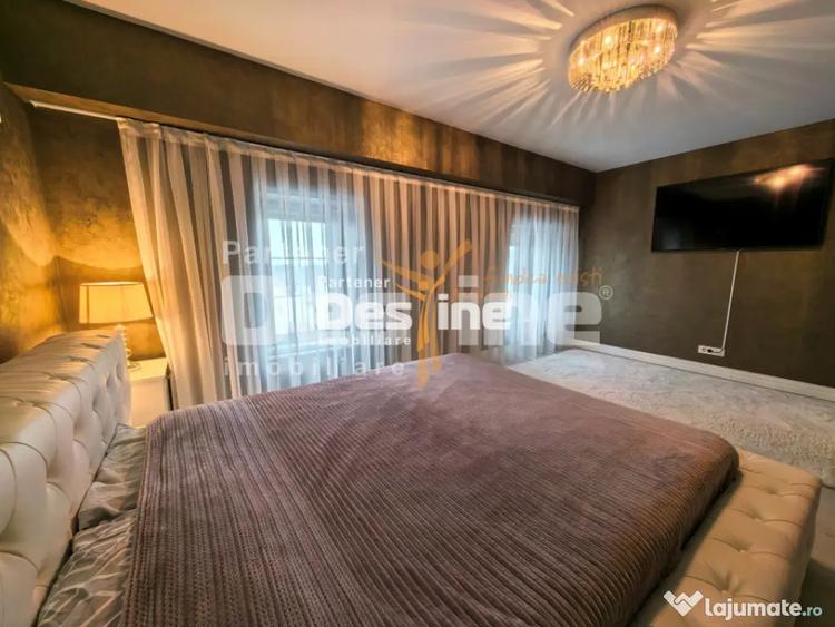 Duplex modern cu design britanic 7 camere D+P+1+M 160 mp - 5