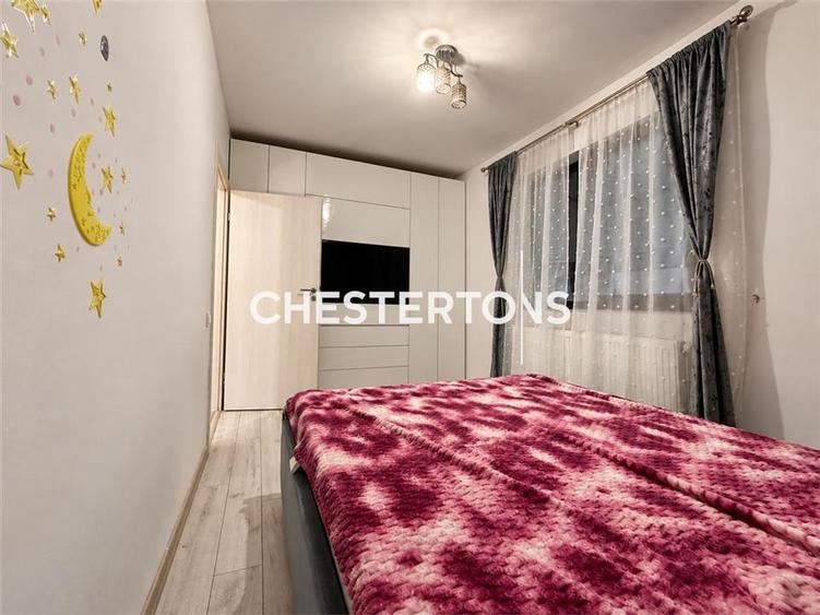 Apartament cu 2 camere decomandat, mobilat în Chiajna