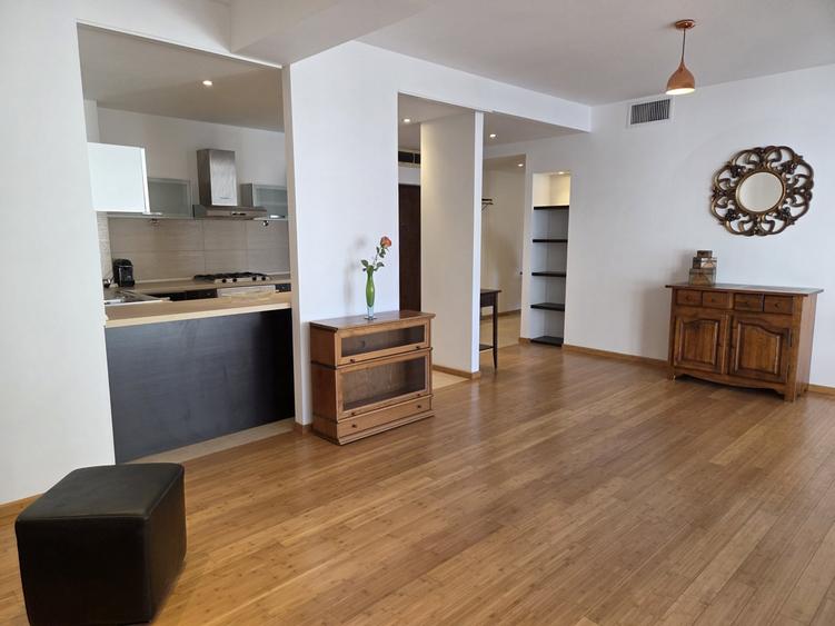 Apartament cu 3 camere decomandat, mobilat în Dorobanți