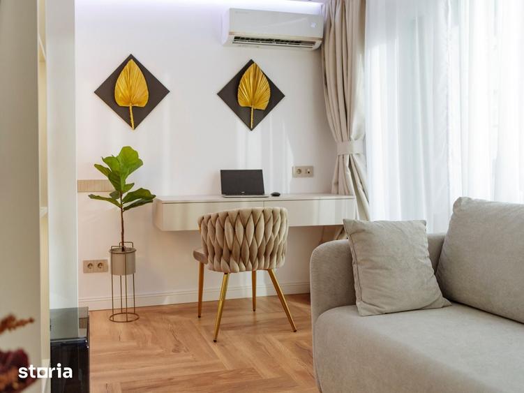 Decebal-garsoniera renovata-3/4-dec, mobilata+utilata lux,135000 - 17