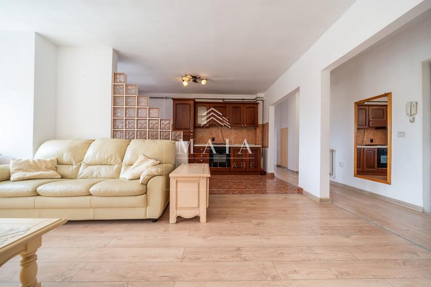 Apartament cu 2 camere decomandat în Tilișca
