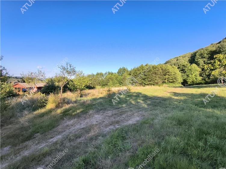 Teren extravilan de 1200 mp, în Sibiel