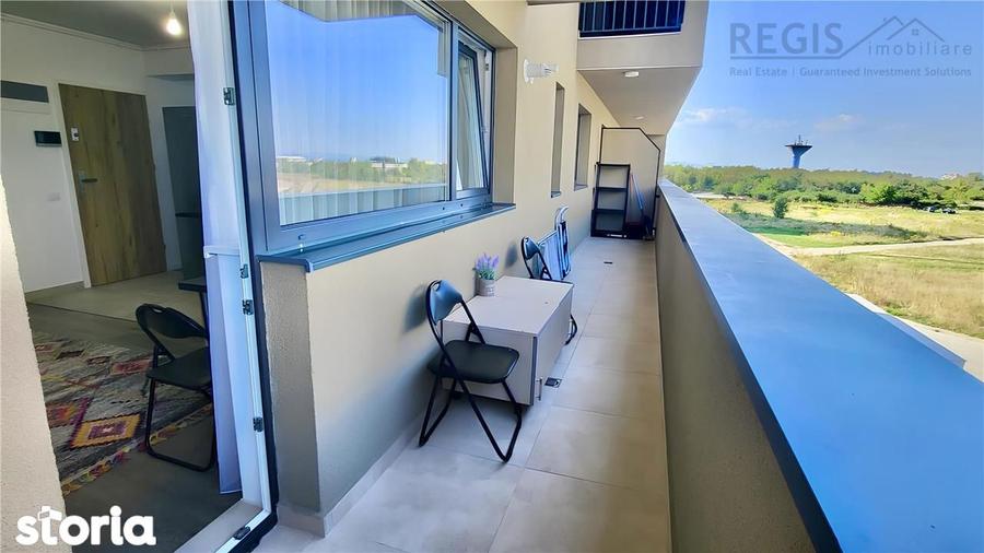 Apartament cu 2 camere, mobilat în Dârste