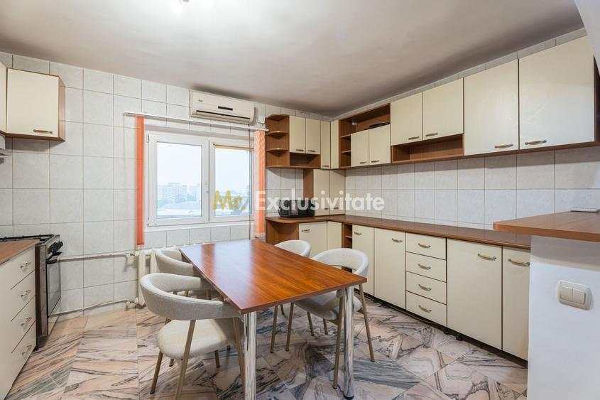 Apartament cu 4 camere decomandat, mobilat în 13 Septembrie