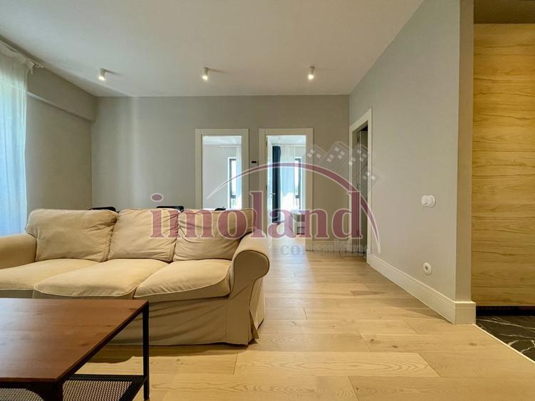 Apartament cu 3 camere decomandat, mobilat în Pipera — fotografia 1