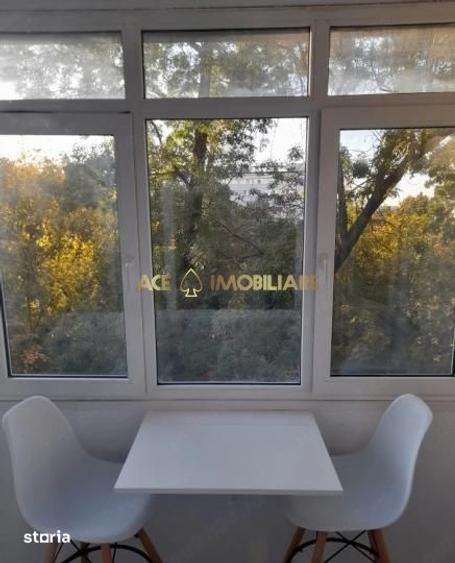 Apartament cu 2 camere, mobilat în Giurgiului