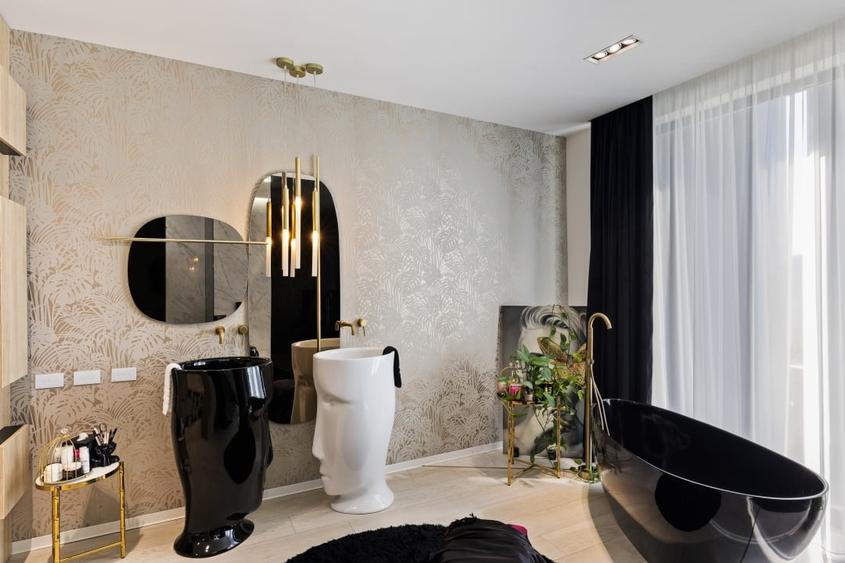 Casă individuală cu 5 camere cu Piscina în Tomis Plus