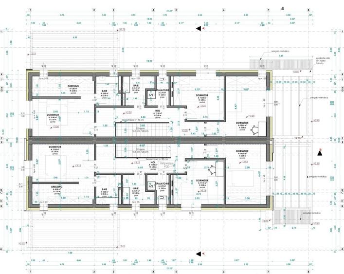Duplex cu 4 camere cu Canalizare în Iris