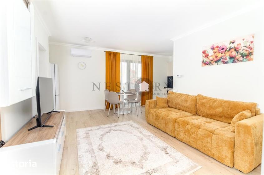 Apartament cu 2 camere, mobilat în Între Lacuri